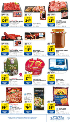 Tesco malé hypermarkety od 16.7. do 22.7.2025