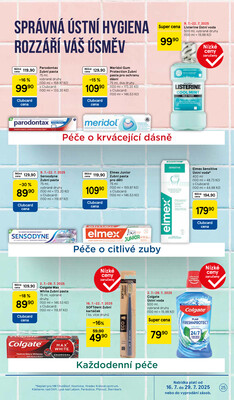 Tesco malé hypermarkety od 16.7. do 22.7.2025