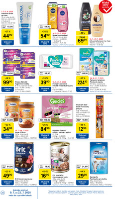 Tesco malé hypermarkety od 16.7. do 22.7.2025