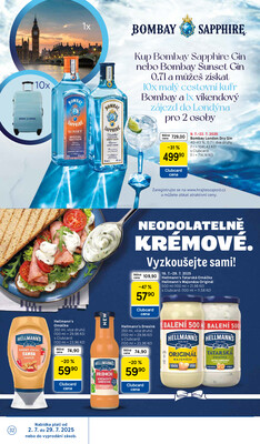 Tesco malé hypermarkety od 16.7. do 22.7.2025