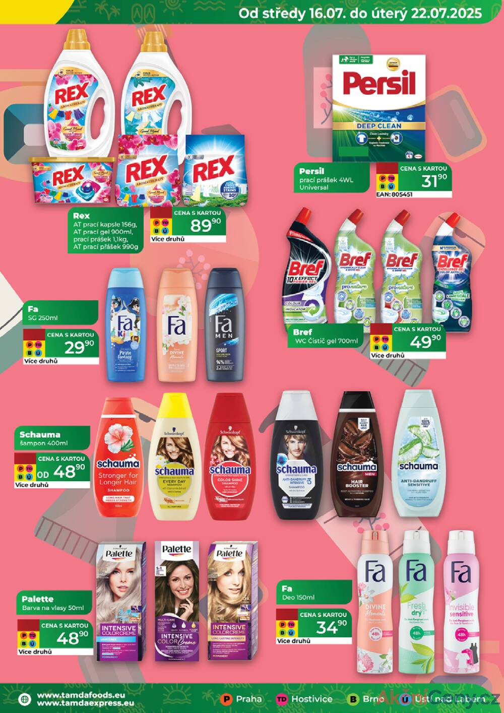 Leták Tamda Foods - Tamda Foods od 16.7. do 22.7.2025 - strana 39 Leták Tamda Foods - Tamda Foods od 16.7. do 22.7.2025 - strana 39