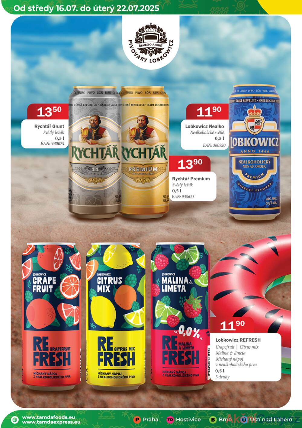 Leták Tamda Foods - Tamda Foods od 16.7. do 22.7.2025 - strana 40 Leták Tamda Foods - Tamda Foods od 16.7. do 22.7.2025 - strana 40