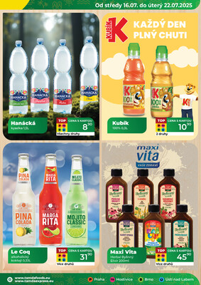 Tamda Foods od 16.7. do 22.7.2025