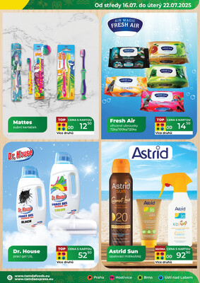 Tamda Foods od 16.7. do 22.7.2025