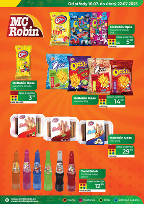 Tamda Foods od 16.7. do 22.7.2025
