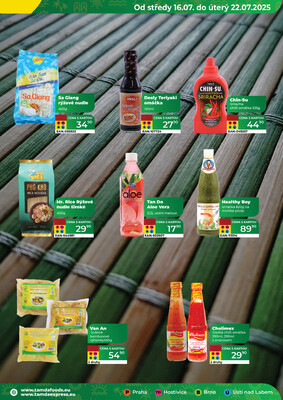 Tamda Foods od 16.7. do 22.7.2025