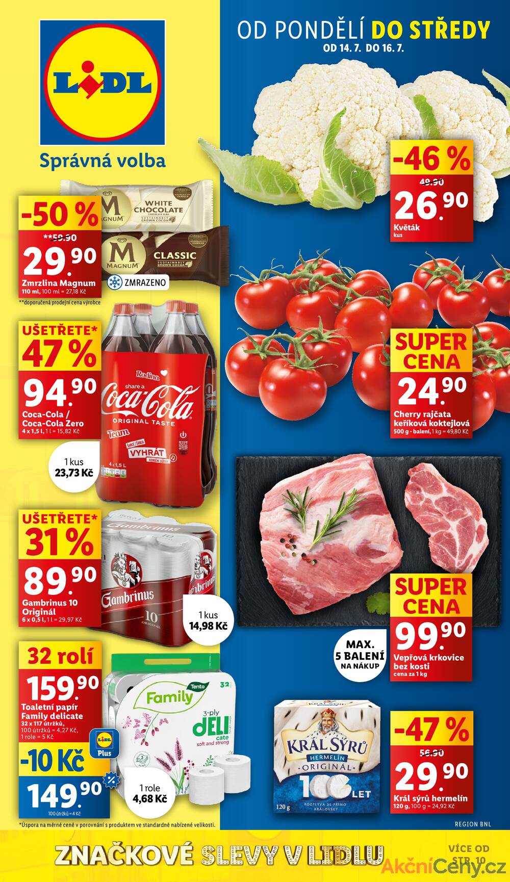 Leták Lidl - Lidl od 14.7. do 20.7.2025 - strana 1 Leták Lidl - Lidl od 14.7. do 20.7.2025 - strana 1