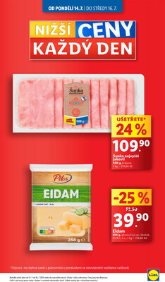 Lidl od 14.7. do 20.7.2025