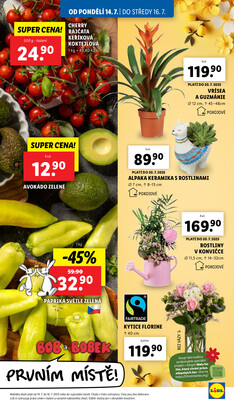 Lidl od 14.7. do 20.7.2025