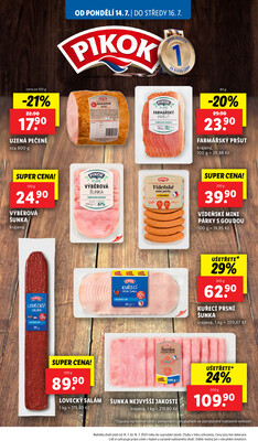 Lidl od 14.7. do 20.7.2025