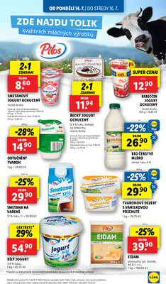 Lidl od 14.7. do 20.7.2025
