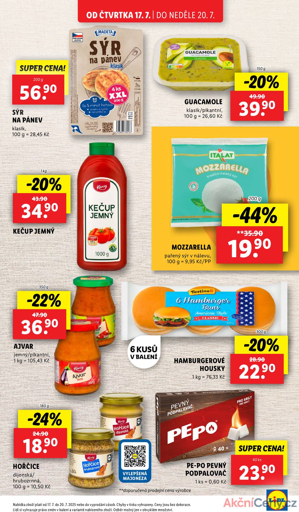 Leták Lidl - Lidl Čtvrtek od 17.7. do 20.7.2025 - strana 17 Leták Lidl - Lidl Čtvrtek od 17.7. do 20.7.2025 - strana 17