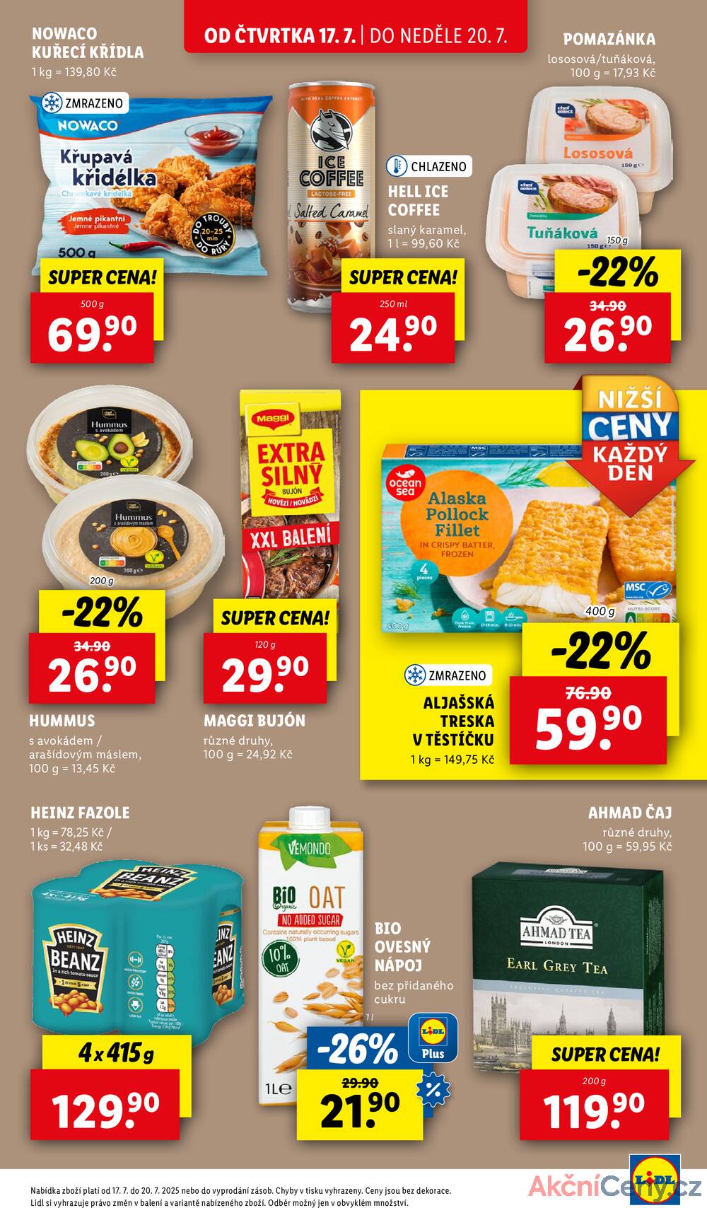 Leták Lidl - Lidl Čtvrtek od 17.7. do 20.7.2025 - strana 21