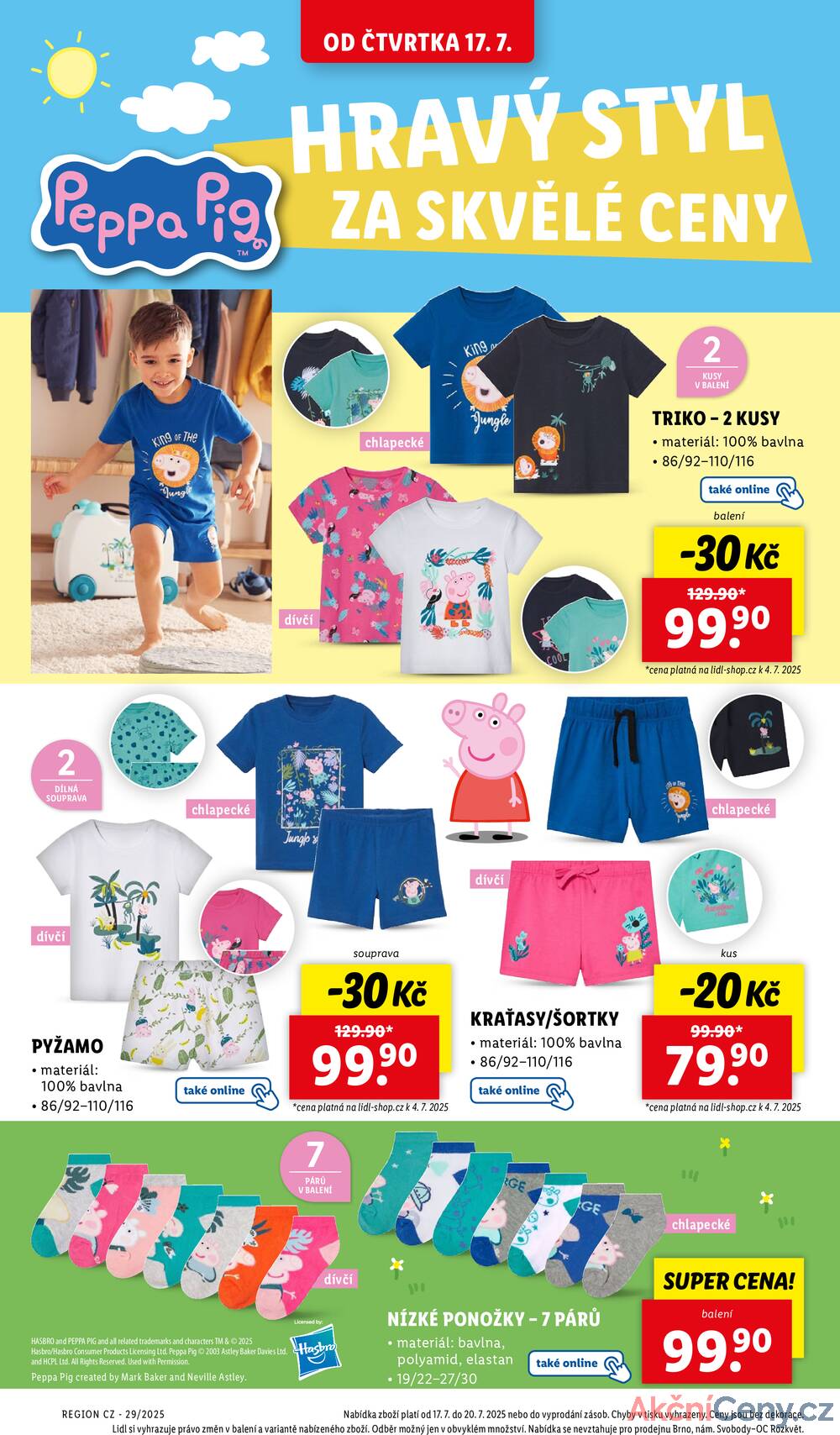 Leták Lidl - Lidl Čtvrtek od 17.7. do 20.7.2025 - strana 32