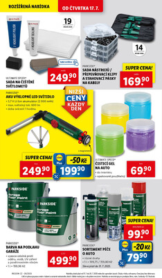 Lidl Čtvrtek od 17.7. do 20.7.2025