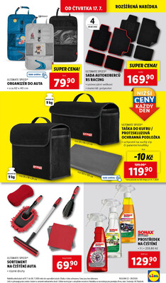 Lidl Čtvrtek od 17.7. do 20.7.2025
