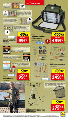 Lidl Čtvrtek od 17.7. do 20.7.2025