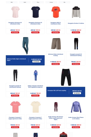 leták Intersport