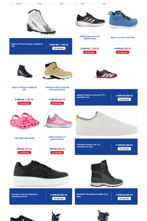 Intersport : 3 letáky