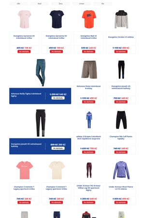 leták Intersport