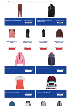 leták Intersport