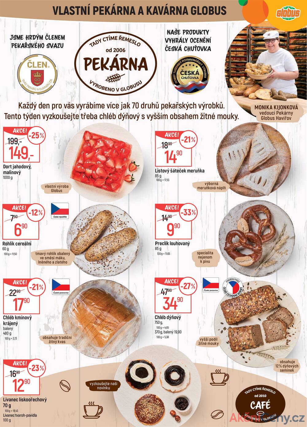 Leták Globus - Akční leták Globus 16.7. - 22.7.2025 - Globus Havířov - strana 8