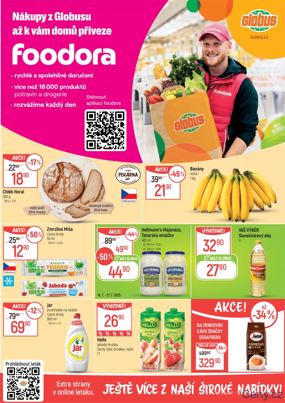 Leták Globus - Akční leták Globus 16.7. - 22.7.2025 - Globus Praha - Štěrboholy - strana 2