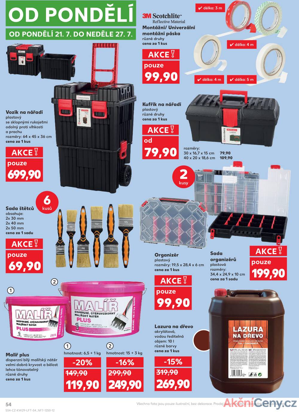 Leták Kaufland - Kaufland 16.7. - 22.7. - Kaufland - Prachatice - strana 54