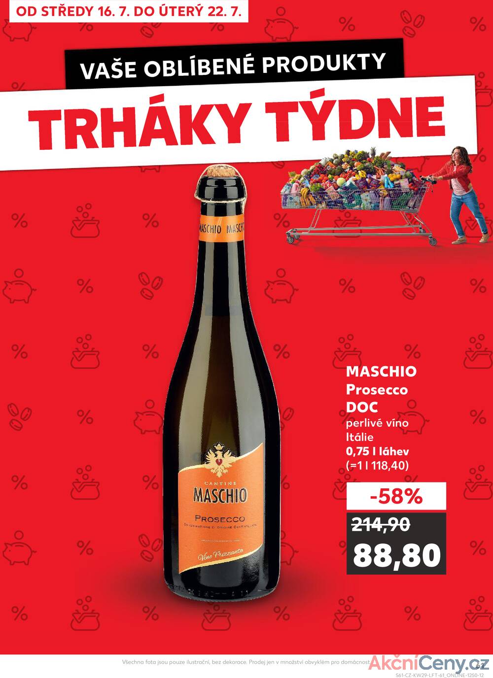 Leták Kaufland - Kaufland 16.7. - 22.7. - Kaufland - Prachatice - strana 61