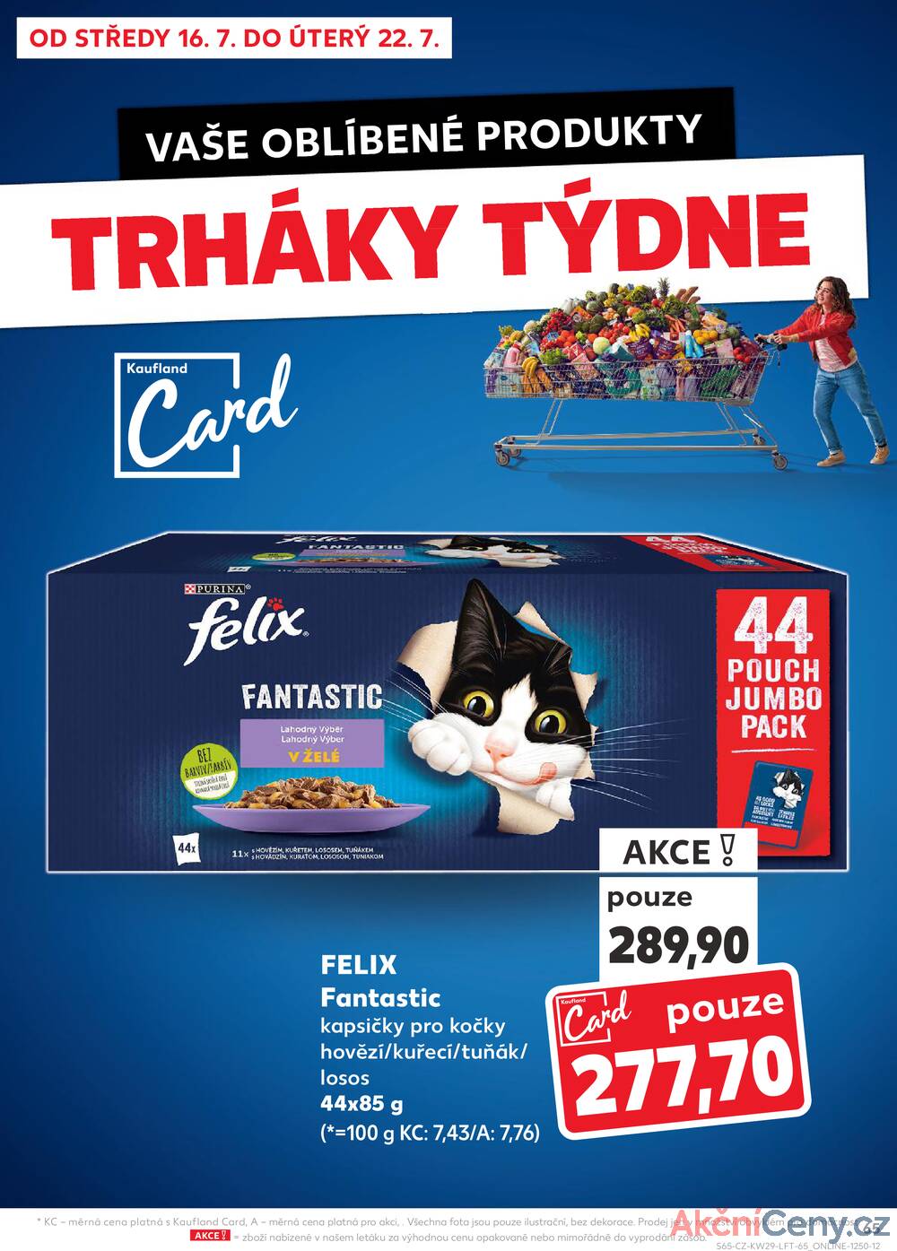 Leták Kaufland - Kaufland 16.7. - 22.7. - Kaufland - Prachatice - strana 65