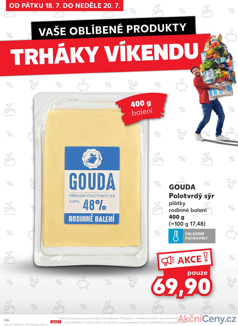 Leták Kaufland - Kaufland 16.7. - 22.7. - Kaufland - Prachatice - strana 66