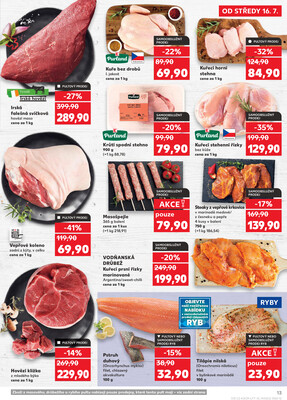 Kaufland 16.7. - 22.7. - Kaufland - Prachatice