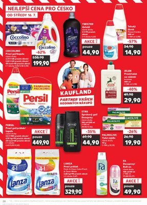 Kaufland 16.7. - 22.7. - Kaufland - Prachatice