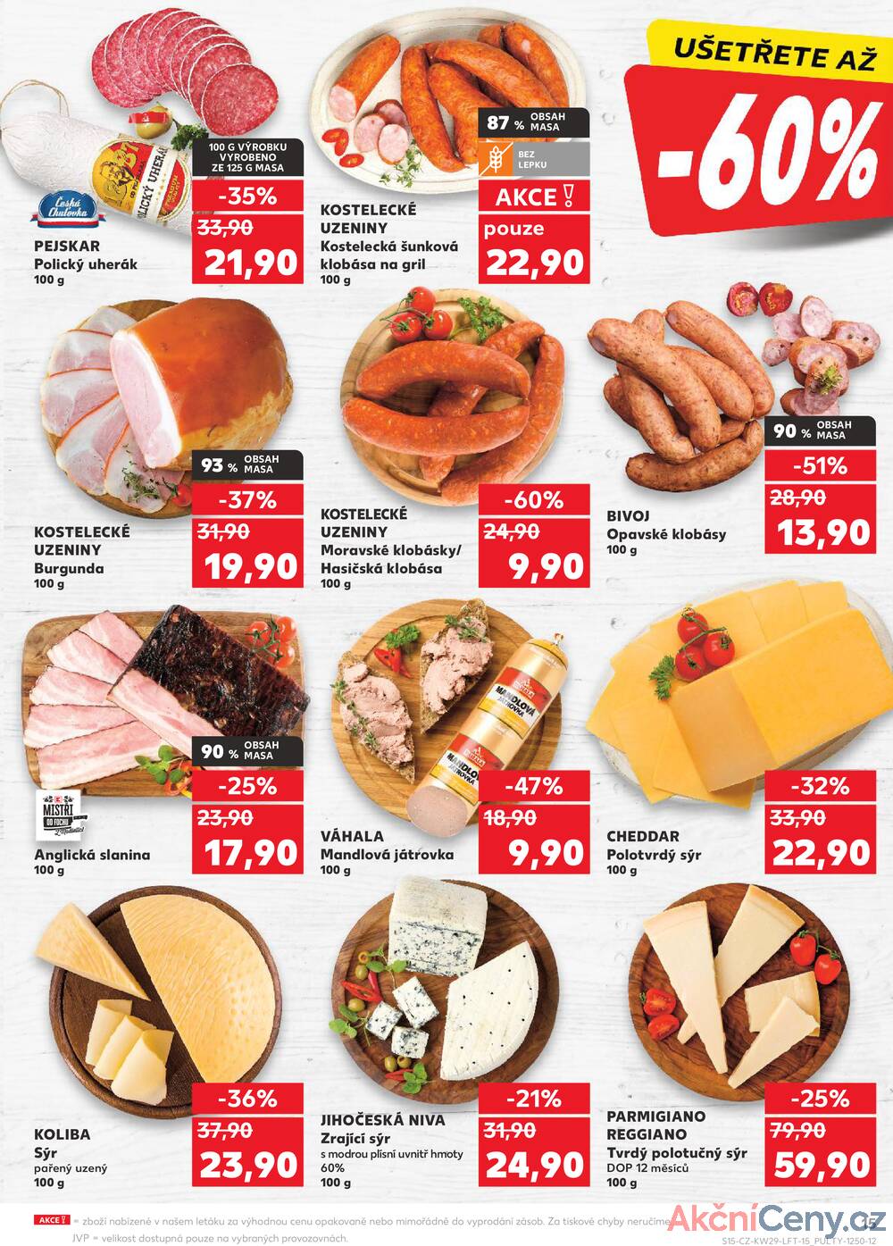 Leták Kaufland - Kaufland 16.7. - 22.7. - Kaufland - Rokycany - strana 15