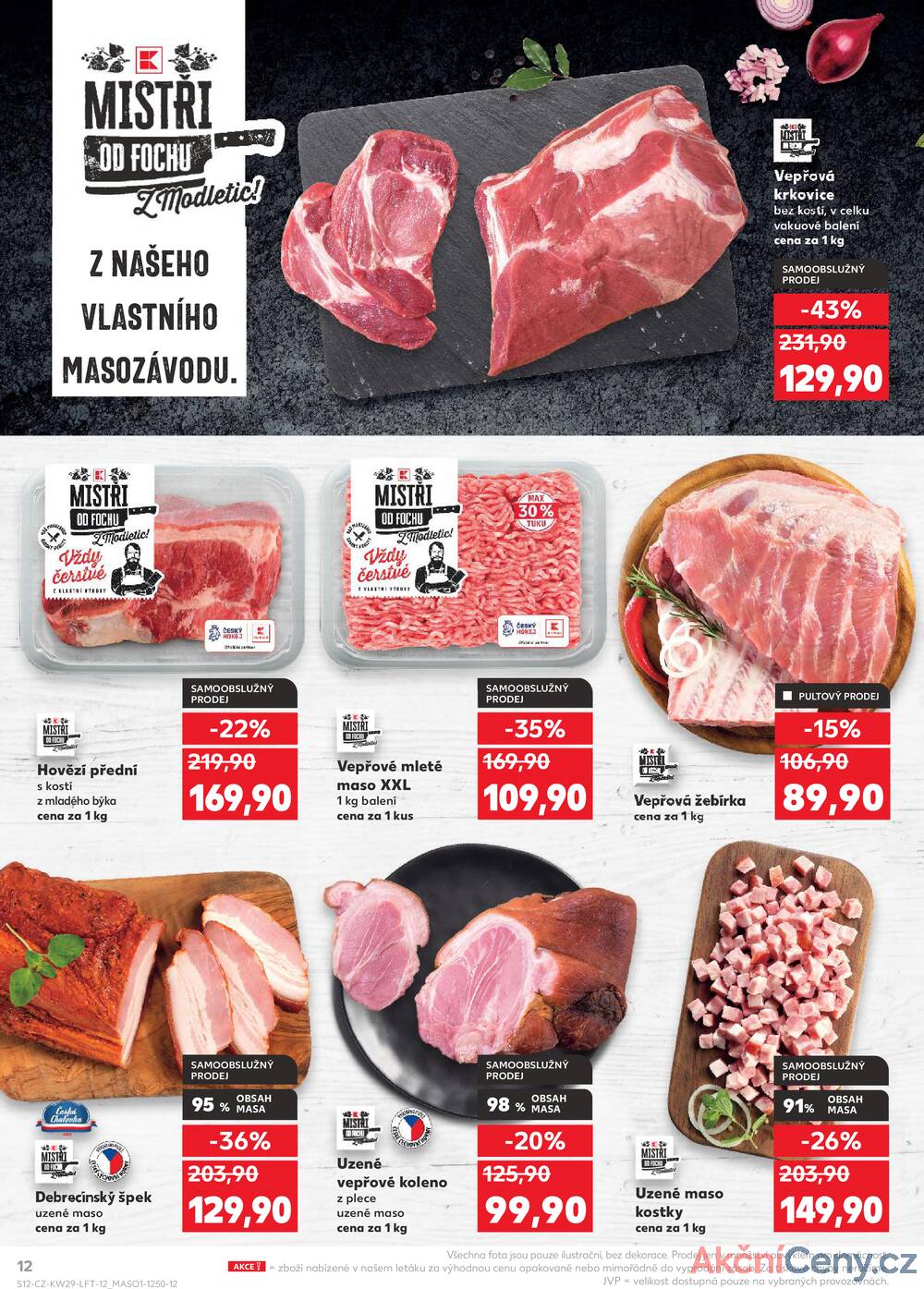 Leták Kaufland - Kaufland 16.7. - 22.7. - Kaufland - Litoměřice - strana 12