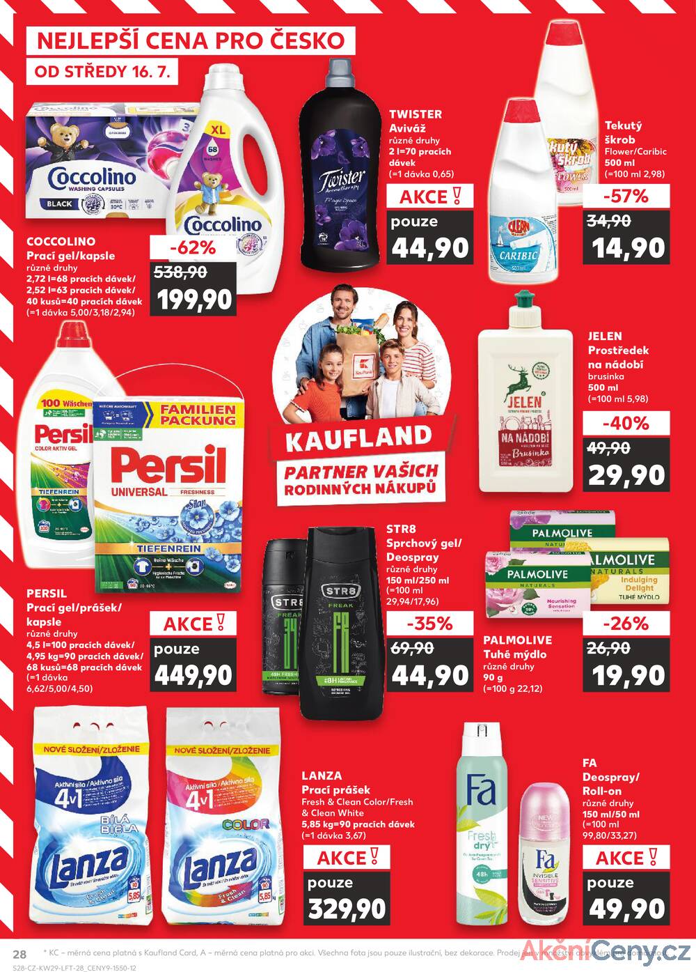 Leták Kaufland - Kaufland 16.7. - 22.7. - Kaufland - Litoměřice - strana 28