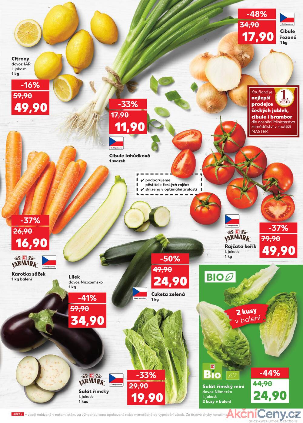 Leták Kaufland - Kaufland 16.7. - 22.7. - Kaufland - Teplice (Čs. Dobrovolců) - strana 9