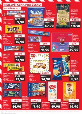 Kaufland 16.7. - 22.7. - Kaufland - Teplice (Čs. Dobrovolců)