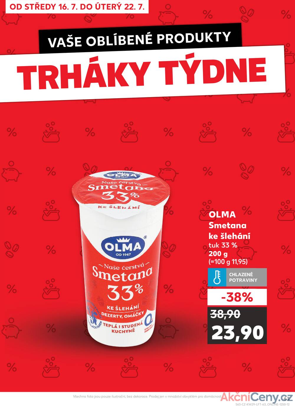 Leták Kaufland - Kaufland 16.7. - 22.7. - Kaufland - Jablonec nad Nisou (U Kostela) - strana 63