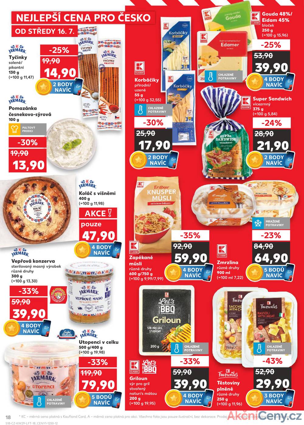 Leták Kaufland - Kaufland 16.7. - 22.7. - Kaufland - Trutnov - strana 18