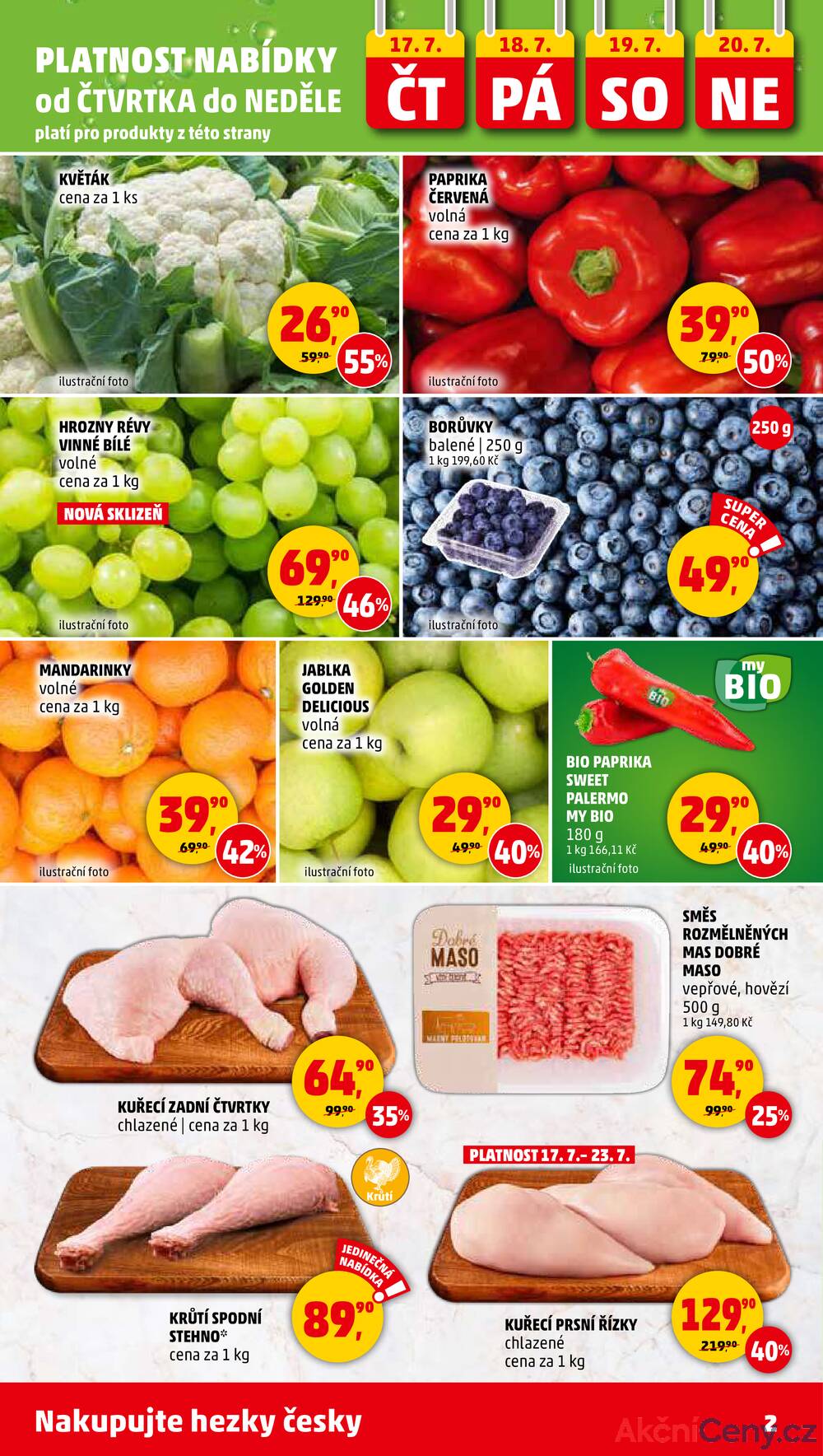 Leták Penny Market - Penny Market od 17.7. do 23.7.2025 - strana 2 Leták Penny Market - Penny Market od 17.7. do 23.7.2025 - strana 2