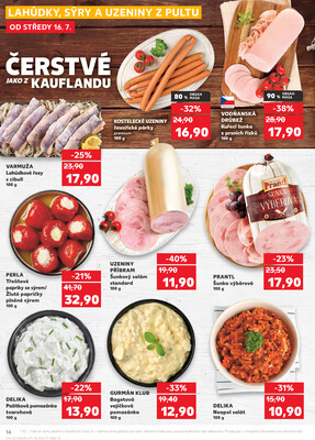 Kaufland 16.7. - 22.7. - Kaufland - Příbram