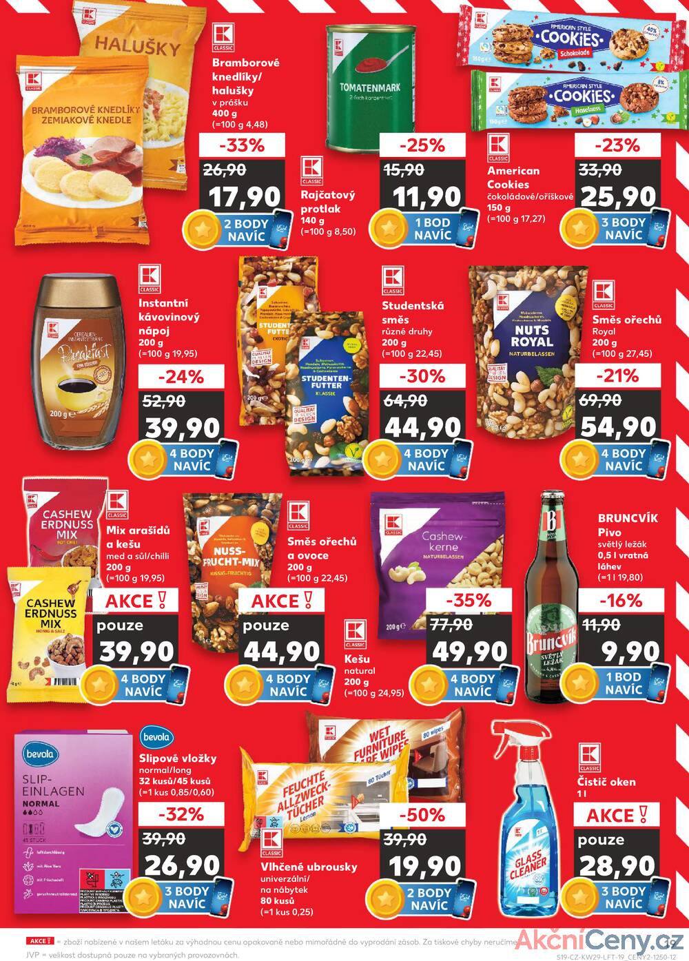 Leták Kaufland - Kaufland 16.7. - 22.7. - Kaufland - Nymburk - strana 19