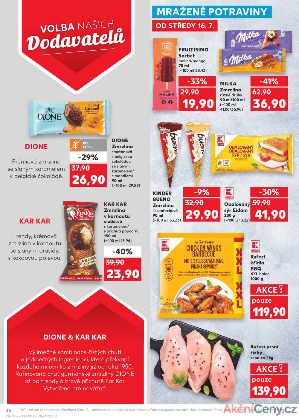 Leták Kaufland - Kaufland 16.7. - 22.7. - Kaufland - Klatovy - strana 36