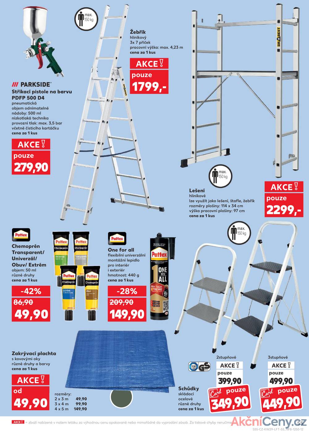 Leták Kaufland - Kaufland 16.7. - 22.7. - Kaufland - Klatovy - strana 55