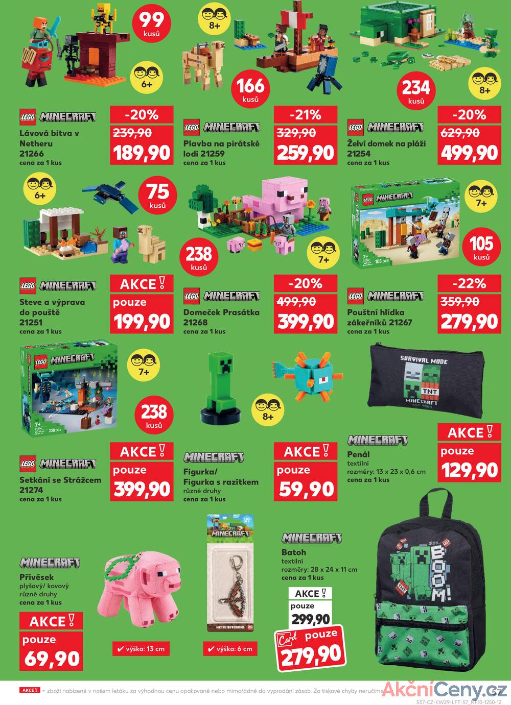 Leták Kaufland - Kaufland 16.7. - 22.7. - Kaufland - Klatovy - strana 57