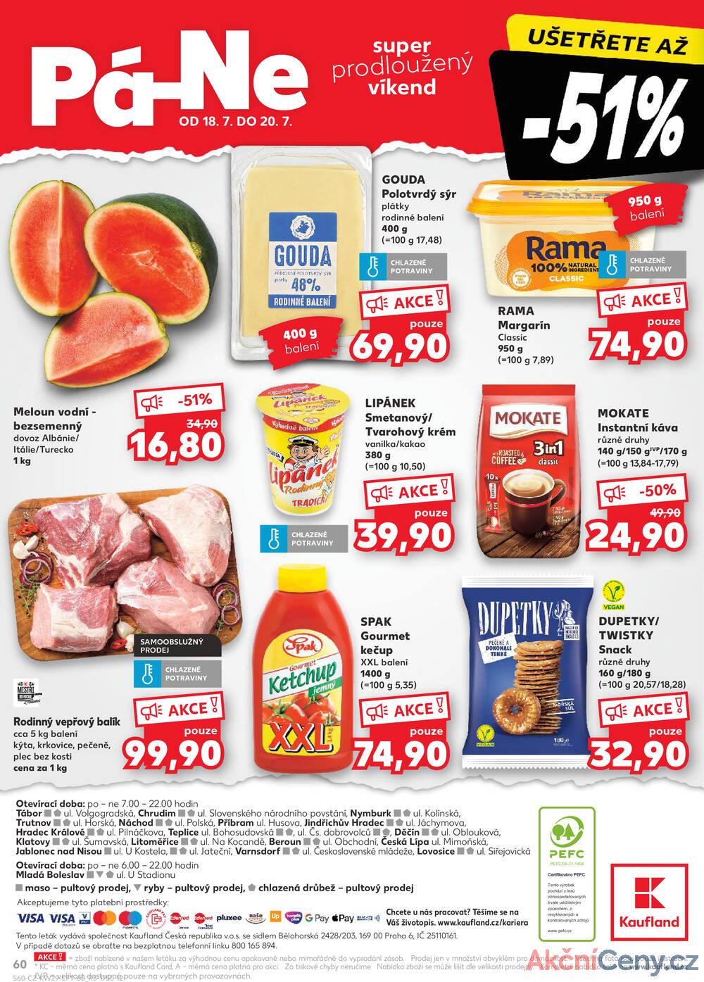 Leták Kaufland - Kaufland 16.7. - 22.7. - Kaufland - Klatovy - strana 60