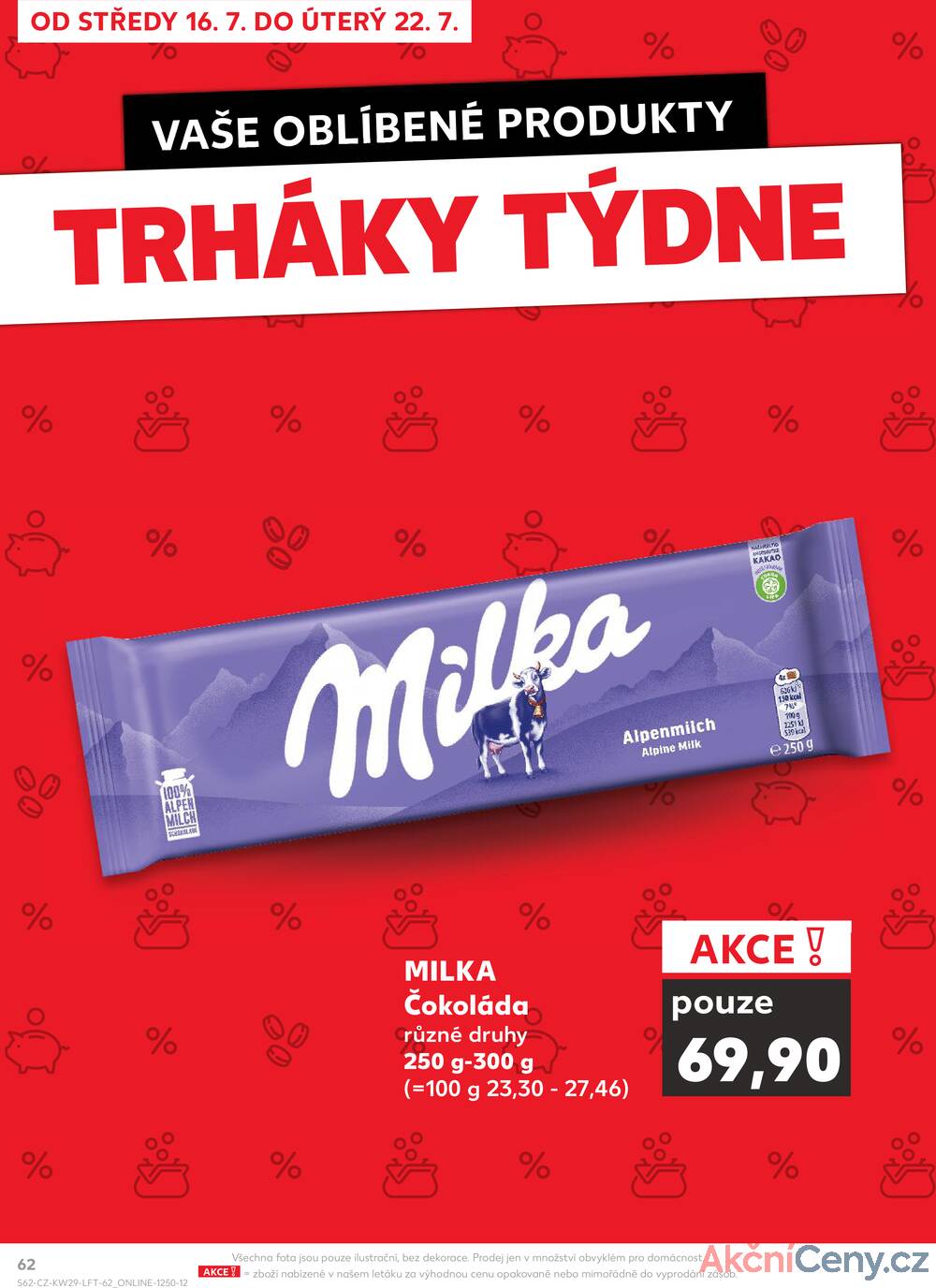 Leták Kaufland - Kaufland 16.7. - 22.7. - Kaufland - Klatovy - strana 62