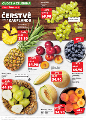 Kaufland 16.7. - 22.7. - Kaufland - Klatovy