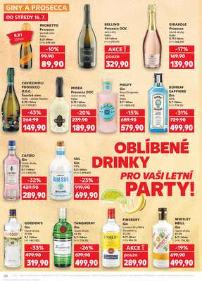 Kaufland 16.7. - 22.7. - Kaufland - Klatovy